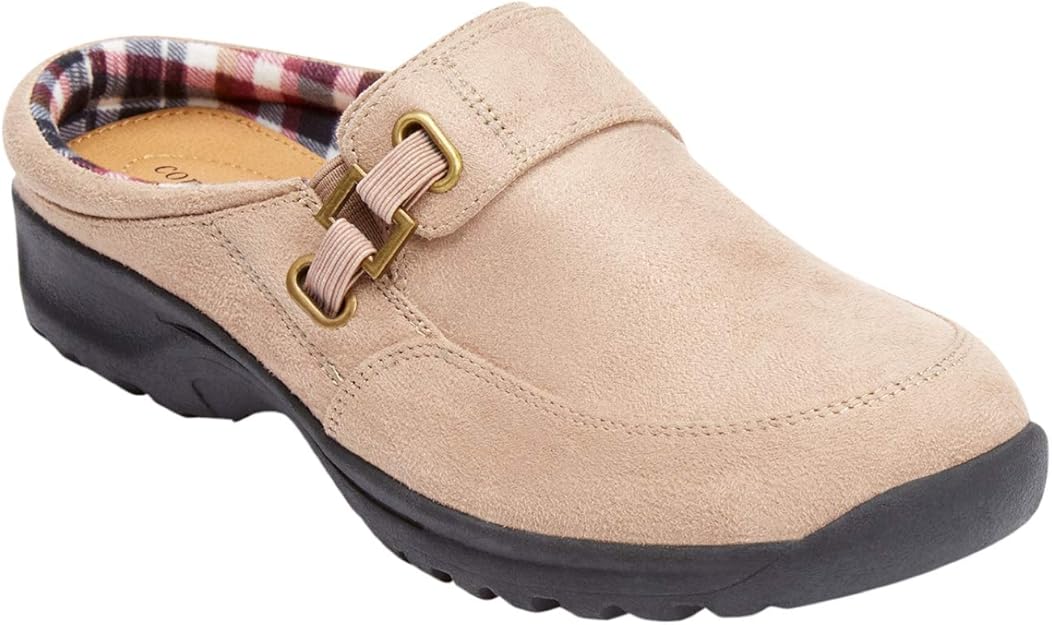 Comfortview Women's Wide Width Joy Mule Mules & Clogs