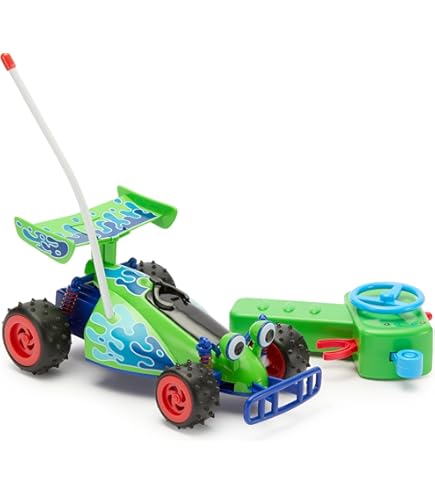 Amazon.com: Jada Disney Pixar Toy Story 4 Turbo Buggy W/Woody