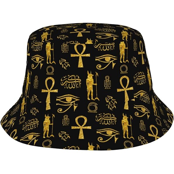 thumbnail image 2 of Malaxlx Mushrooms Embroidery Black Bucket Hat Summer Travel Beach Sun Hat Fisherman Hats Outdoor Cap For Women Men 2 of 11
