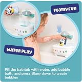 Toomies Shower & Scrub Bluey Bath Toy for Toddlers 18 Months+ view 2