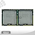 Matching Pair Intel Xeon X5670 Six Core Processor 2.93GH/z 12MB Smart Cache 6.4GT/s QPI TDP 95W SLBV7 BX80614X5670 (Renewed)