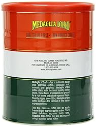 Medaglia D'Oro Italian Roast Espresso Style Ground