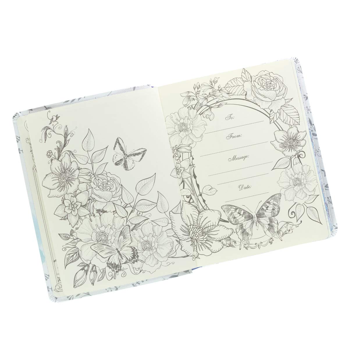 KJV Holy Bible, My Promise Bible, Faux Leather Flexcover w/Bible Tabs, Coloring Stickers, Ribbon Markers, King James Version, Purple Butterfly Floral (KJV Promise Editions) KJV Holy Bible, My Promise Bible, Faux Leather Flexcover w/Bible Tabs, Coloring Stickers, Ribbon Markers, King James Version, Purple Butterfly Floral (KJV Promise Editions) Imitation Leather