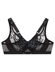 Glamorise Full Figure Plus Size Lacey T-Back