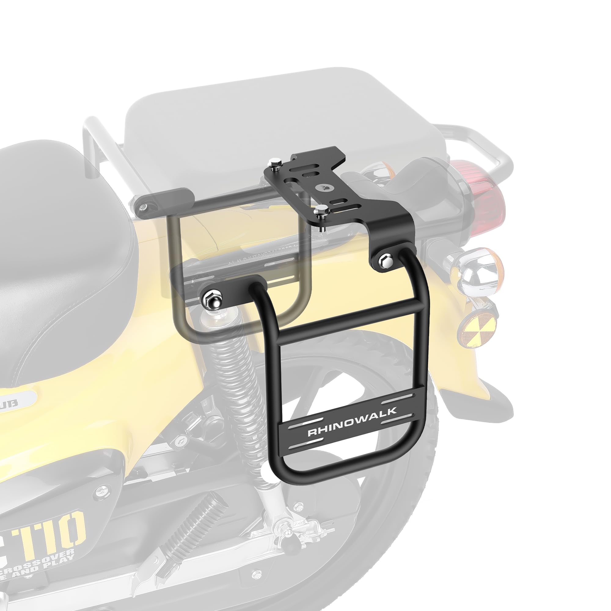 Honda Cub Rack Mua Rhinowalk Honda CC110 Cross Cub Side Racks Pannier Racks trên ...