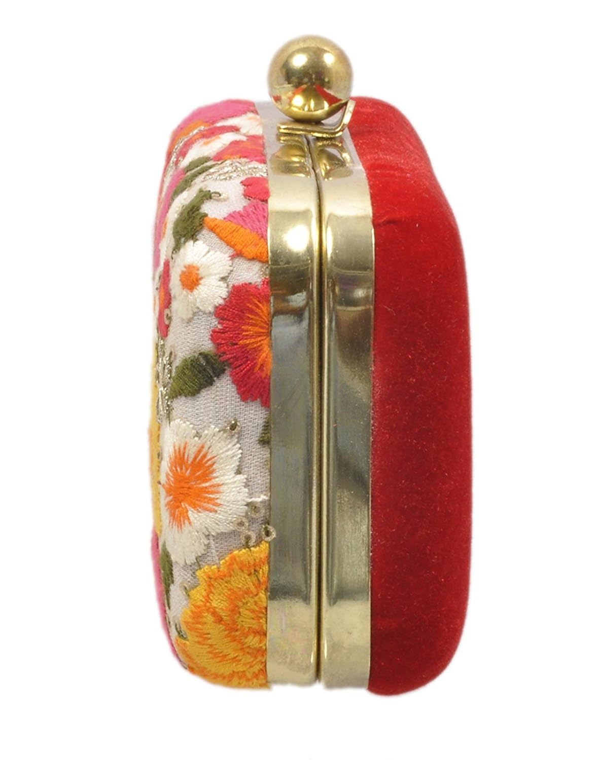 duchess women's cotton clutch (multi)