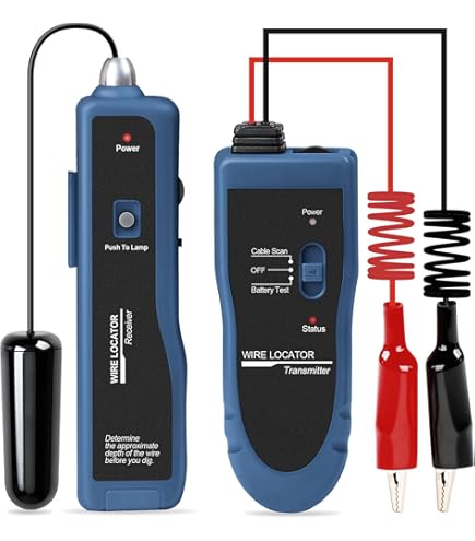 NOYAFA NF-816-C Rilevatore Cavi Interrati - Per Recinzioni Elettriche, Cavi Elettrici, Tubi Metallici - Foto 3