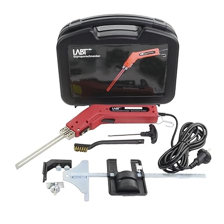 Styroporschneider Styrocutter Handschneider 150mm Klinge Führungsschiene Set 150 Watt
