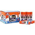 Elmer's Disappearing Purple School Glue, Washable, 30 Pack, 0.24-ounce sticks