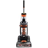 Bissell ProHeat 2X Revolution Pet Full Size Upright Carpet Cleaner, 1548F, Orange
