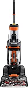 BISSELL ProHeat 2X Revolution Pet Full Size Upright Carpet Cleaner, 1548F, Orange