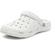 Gaatpot Womens Mens Garden Clogs with Arch Support Unisex Gardening Shoes Slip on Beach Sandals Slippers