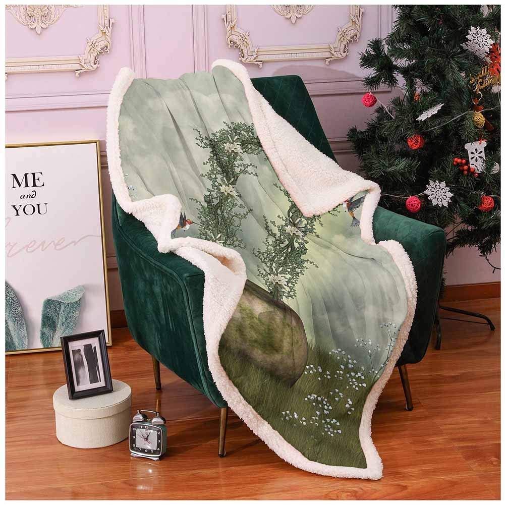 The 10 Best Sherpa Heating Blanket Wild Cat Print