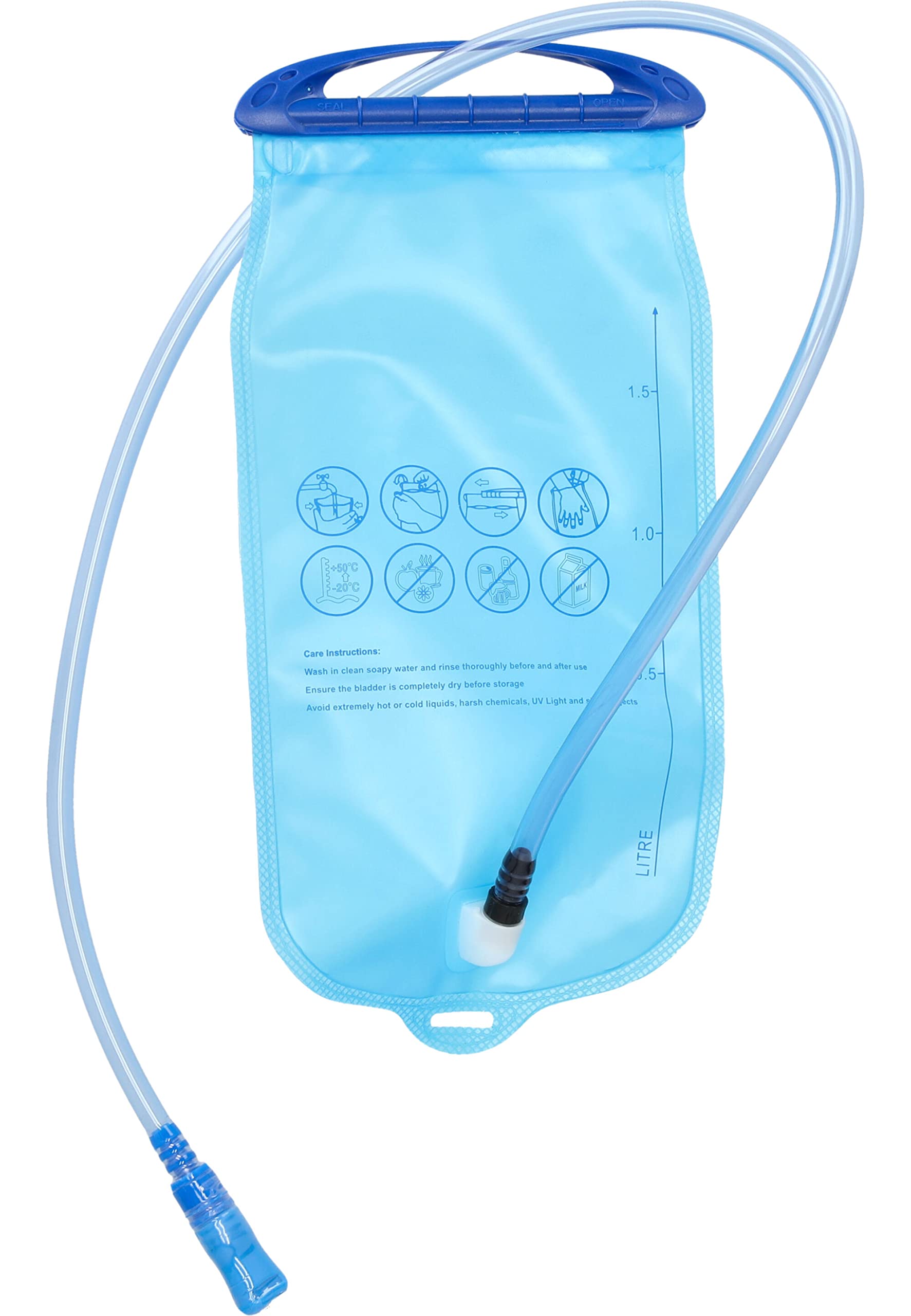 Endurance Unisex - Adult Bladder Bottle, Black, One Size