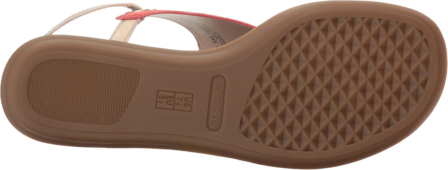 aerosoles women's in conchlusion flat sandal