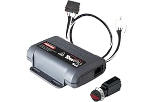 REDARC Tow-Pro Trail Kit Electric Trailer Brake Controller Kit, Toyota Land Cruiser, Sequoia, 4Runner, Off Road Dual Braking, Plug and Play Install, 12V/24V Compatible to Tow RV, Camper, Trailer, Boat