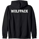 Wolfpack Zip Hoodie