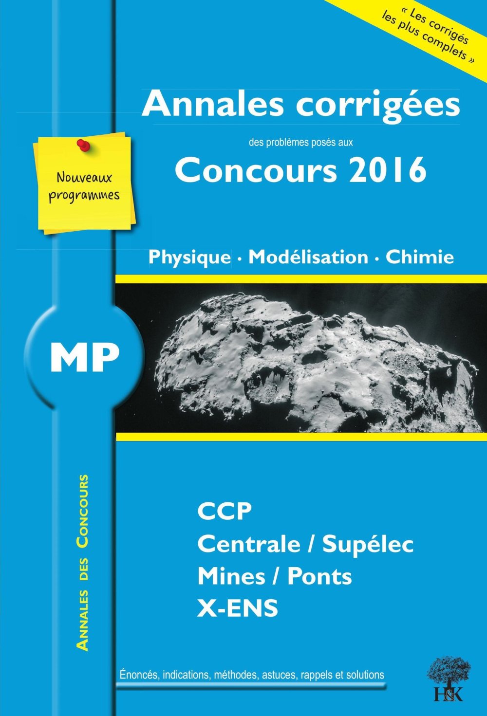 Annales Des Concours Mp Physique Modélisation Et Chimie - 