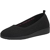 Skechers Women's Cleo Flex Wedge - Flipside, Black/Black, 8.5 M