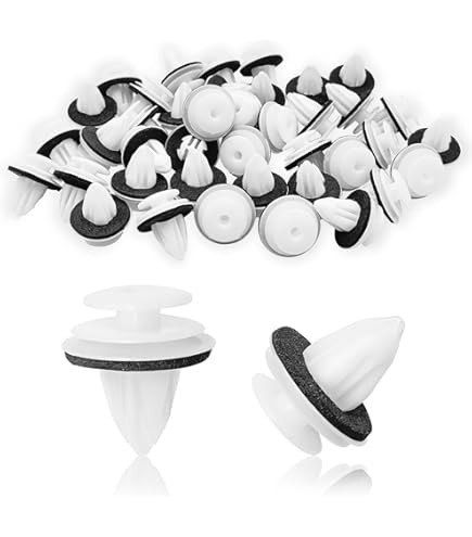 Amazon.com: Swordfish 61271 Moulding Clip for Toyota 90467