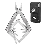 FLISSA Multitool, 16-in-1 Stainless Steel Multi