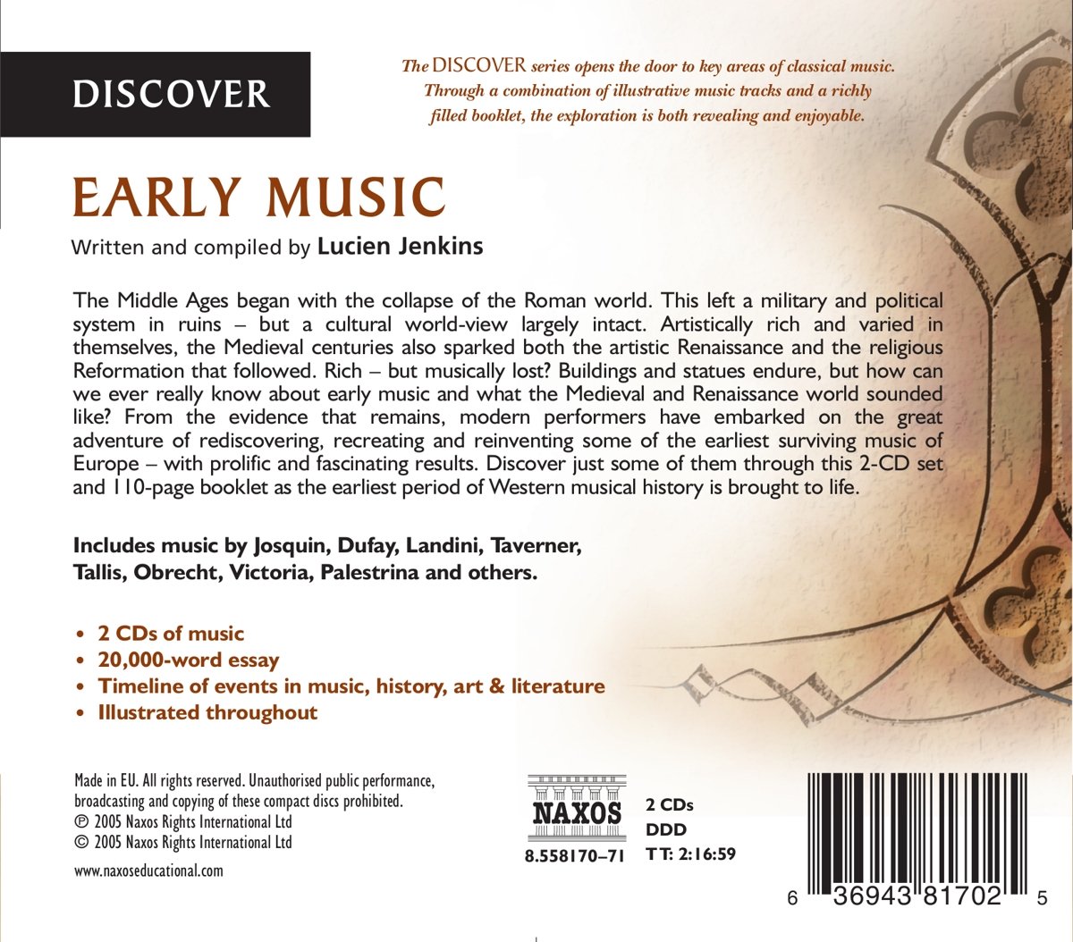 Early Music Various - 