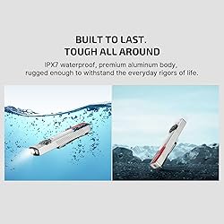 OLIGHT Arkfeld Pro Rechargeable EDC Flat Flashlight