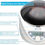 ONiLAB Lab Benchtop Centrifuge 6x15mL 300-5000rpm 2600xg RCF LCD Display view 2
