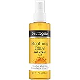 Neutrogena Soothing Clear Turmeric Mist Spray, 4.2 Fl Oz