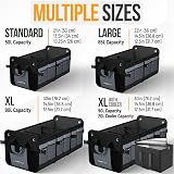 FORTEM Car Boot Organiser SUV Trunk Storage 65L Collapsible view 4
