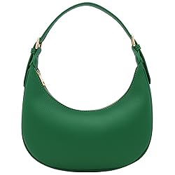 Elegant Crescent Shoulder Bag Underarm Purse