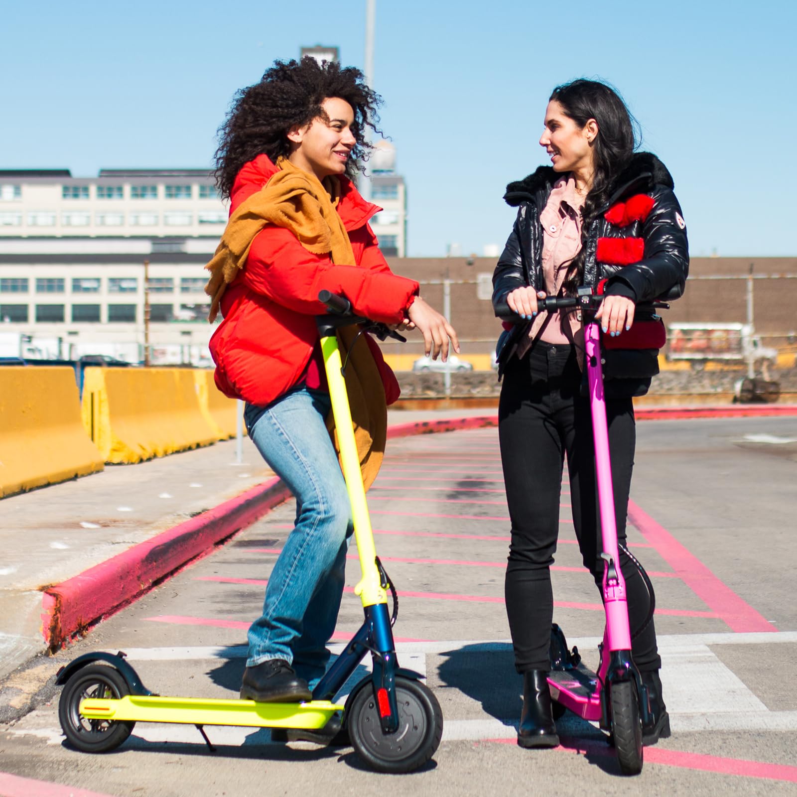 Hover-1 Journey Electric Scooter 14MPH, 16 Mile Range, 5HR Charge, LCD Display, 8.5 Inch High-Grip Tires, 220LB Max Weight, Cert. & Tested - Safe for Kids, Teens, Adults