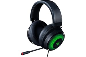Razer Kraken Ultimate RGB USB Gaming Headset: THX 7.1 Spatial Surround Sound - Chroma RGB Lighting - Retractable Active Noise