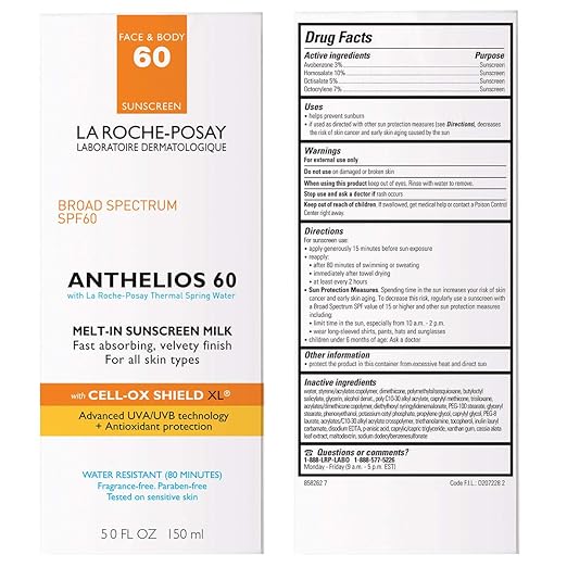 la roche posay melt in sunscreen
