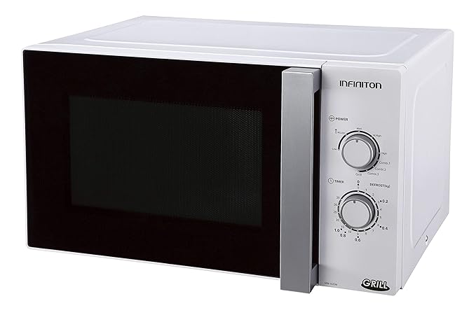 MICROONDAS INFINITON MW-1025M 1000W C/GRILL 25L: Amazon.es: Hogar
