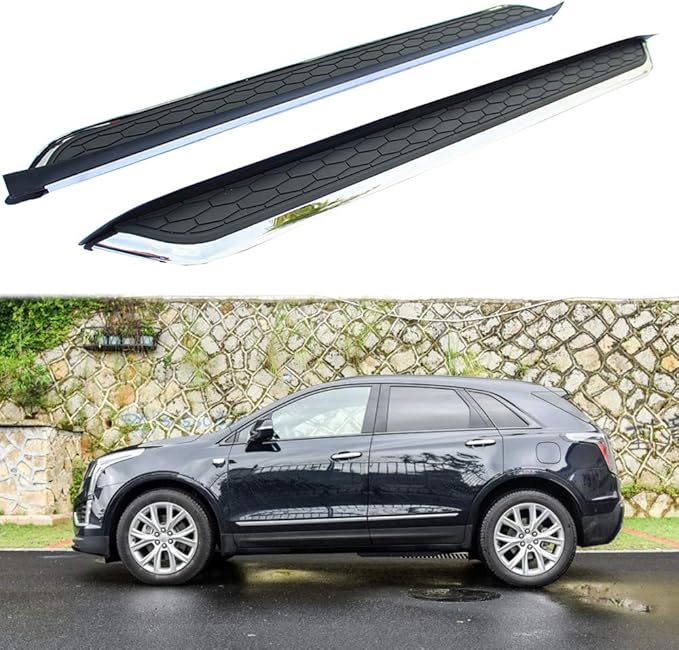 Lequer Running Boards fits for Cadillac XT5 20162020 Side