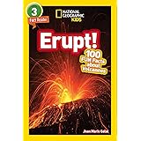 National Geographic Readers: Erupt! 100 Fun Facts About Volcanoes (L3)