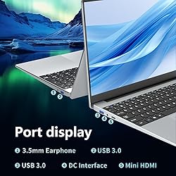 DUNHOO Gaming Laptop, 15.6 Inch Lap top, Laptops