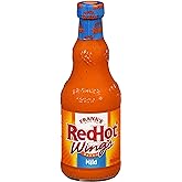 Frank's RedHot Mild Wings Sauce, 12 fl oz (Pack of 5)