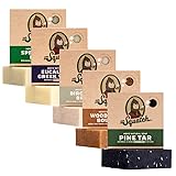 Dr. Squatch Natural Bar Soap for Men - Cold Process