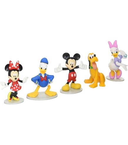 Amazon.com: Mickey Mouse and Friends Play in The Park Deluxe
