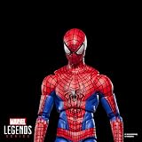Marvel Legends Spider-Man No Way Home 6-Inch Action Figure Red Blue view 3