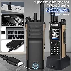 BAOFENG Radio UV32 Ham Radio Handheld 10W