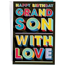 Amazon.com : Stuff4 Fabulous 98th Birthday Cards for Grandma - 98 ...
