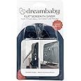 Dreambaby Flat Screen TV Saver Child Safety Straps - Anti-Tip Furniture Security Anchors - Adjustable Strap - Black - Model L860