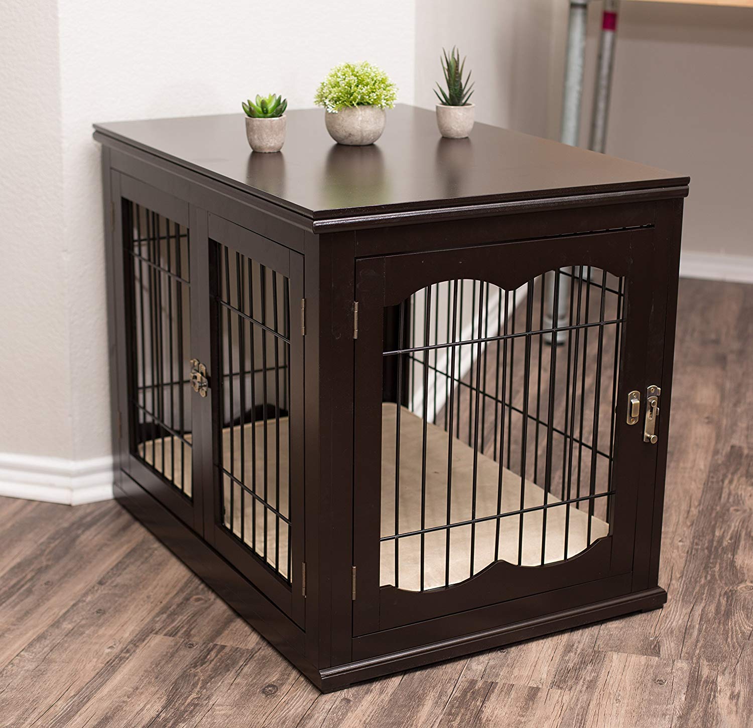 Internet S Best Decorative Dog Kennel With Pet Bed Small Dog