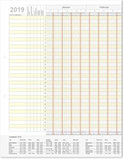 Personal Urlaubsplaner 2019 Kostenlos Zum Ausdrucken