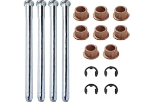 ZNB Door Hinge Pin Repair Kits for Chevrolet C1500 1990-1999 for Chevy C2500 1991-2000 for GMC Yukon 1992-1999 Replace 15562609 15653790 15691494 15964971