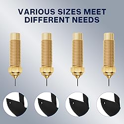 ELEGOO 10pcs Multi Size Nozzles for Neptune 4