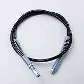 49-16-2647 Grease Gun Hose for Milwauke M-18 Grease Gun Hose Replacement | Milwauke M-12 Grease Gun Hose -With Grease Gun tips